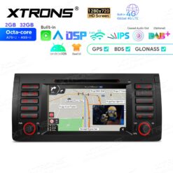 XTRONS-IE7253B-carplay-soitin