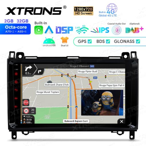 XTRONS-IEP92M245-carplay-player