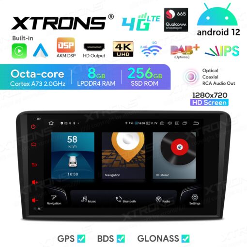 XTRONS-IQ82A3AP-carplay-radio