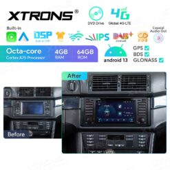 XTRONS-IA7239BS-андроид-мультимедиа-радио