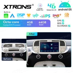 XTRONS-IA7250FLCS-android-multimedia-soitin