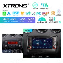 XTRONS-IA72ATTS-андроид-мультимедиа-радио