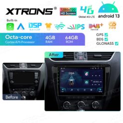 XTRONS-IAP12CTS-андроид-мультимедиа-радио
