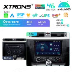XTRONS-IAP9290BS-андроид-мультимедиа-радио