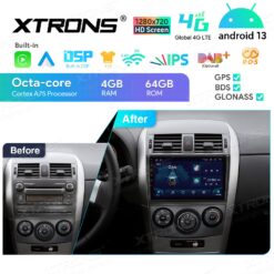 XTRONS-IAP92CLTS-андроид-мультимедиа-радио