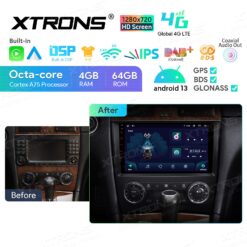 XTRONS-IAP92M209S-андроид-мультимедиа-радио