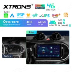 XTRONS-IAP92MSMTNS-андроид-мультимедиа-радио