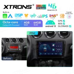 XTRONS-IAP92TTAS-андроид-мультимедиа-радио