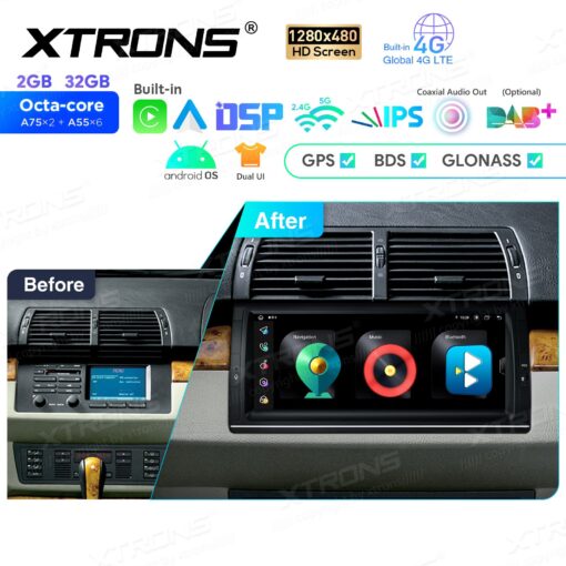 XTRONS-IE1253BLH-андроид-мультимедиа-радио