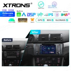 XTRONS-IE7239B-андроид-мультимедиа-радио