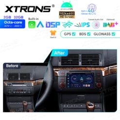 XTRONS-IE7246B-андроид-мультимедиа-радио