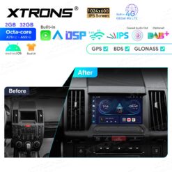XTRONS-IE72DLRL-андроид-мультимедиа-радио