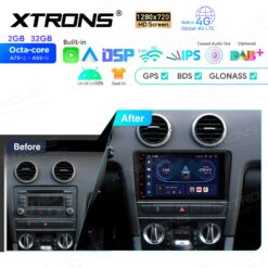 XTRONS-IE82A3AL-андроид-мультимедиа-радио