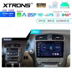 XTRONS-IEP12ISL-андроид-мультимедиа-радио