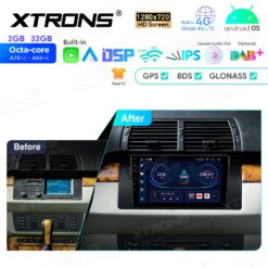 XTRONS-IEP9253B-андроид-мультимедиа-радио