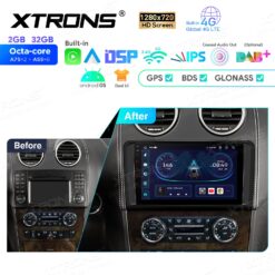 XTRONS-IEP92M164-андроид-мультимедиа-радио