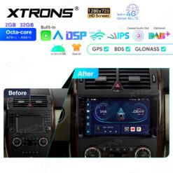 XTRONS-IEP92M245-андроид-мультимедиа-радио