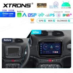 XTRONS-IEP92RGJ-андроид-мультимедиа-радио
