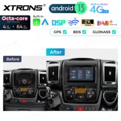 XTRONS-PX72DTFL-андроид-мультимедиа-радио