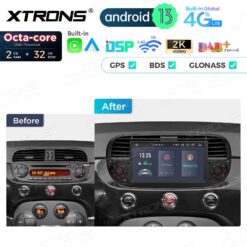 XTRONS-PXS7250FBL-андроид-мультимедиа-радио