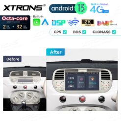 XTRONS-PXS7250FCL-андроид-мультимедиа-радио