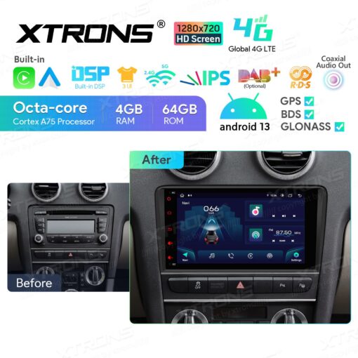 XTRONS-IA82A3ALS-navi-soitin