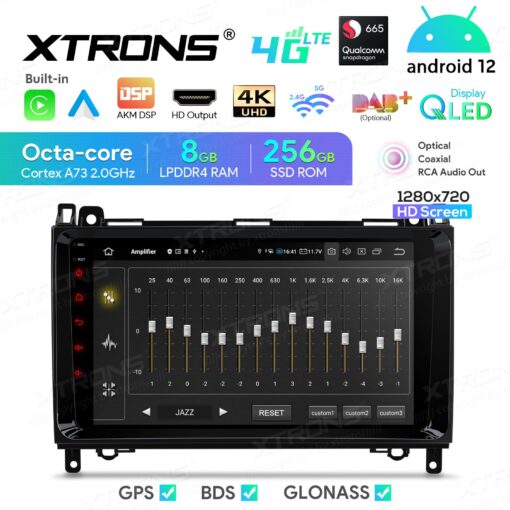 XTRONS-IQP92M245P-GPS-устройство