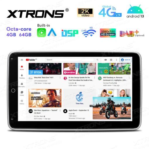 XTRONS-DX120L-carplay-multimedia