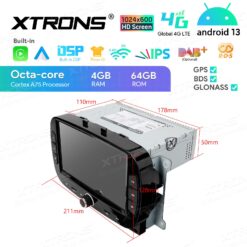 XTRONS-IA72500FLS-carplay-мультимедиа