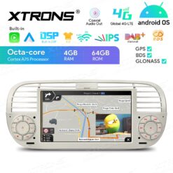 XTRONS-IA7250FLCS-carplay-multimedia