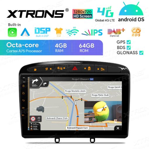 XTRONS-IAP92408PS-carplay-мультимедиа