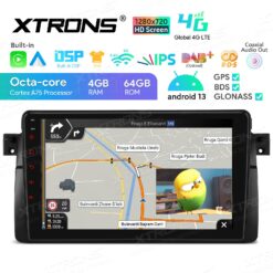 XTRONS-IAP9246BS-carplay-мультимедиа