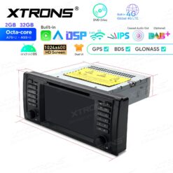 XTRONS-IE7239B-carplay-multimedia