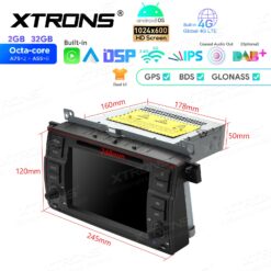 XTRONS-IE7246B-carplay-multimedia