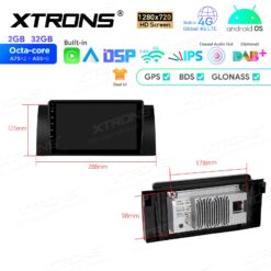 XTRONS-IEP9253B-carplay-multimedia