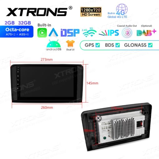 XTRONS-IEP92M164-carplay-multimedia