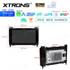 XTRONS-IEP92M245-carplay-multimedia