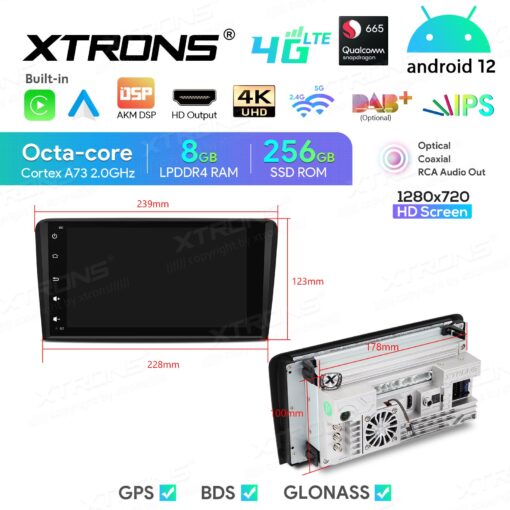 XTRONS-IQ82A3AP-carplay-multimedia