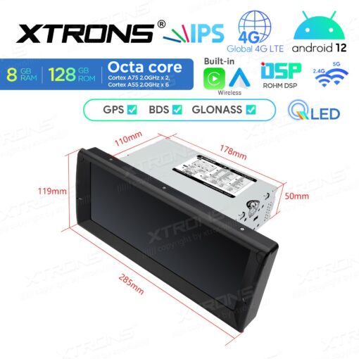 XTRONS-IX1239BHL-carplay-multimedia