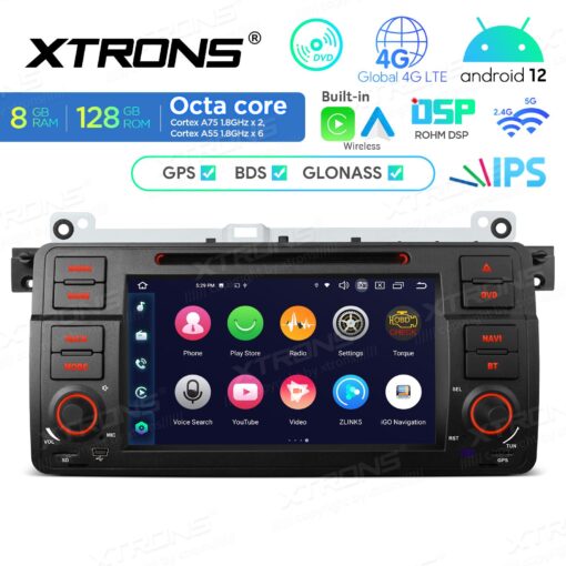 XTRONS-IX7246BS-carplay-multimedia