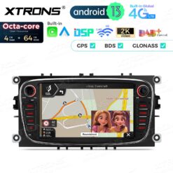 XTRONS-PX72FSFBL-carplay-multimedia