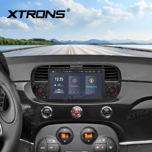 XTRONS-PXS7250FBL-carplay-мультимедиа