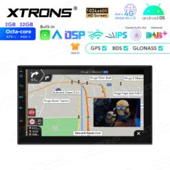 XTRONS-TIE723L-carplay-мультимедиа