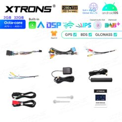 XTRONS-DIE123L-GPS-мультимедиа