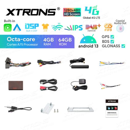 XTRONS-IA1253BLHS-GPS-мультимедиа