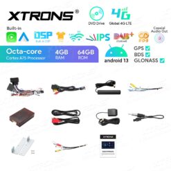 XTRONS-IA7239BS-GPS-мультимедиа