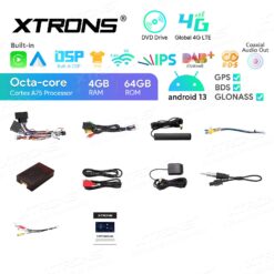 XTRONS-IA7246BS-GPS-multimedia
