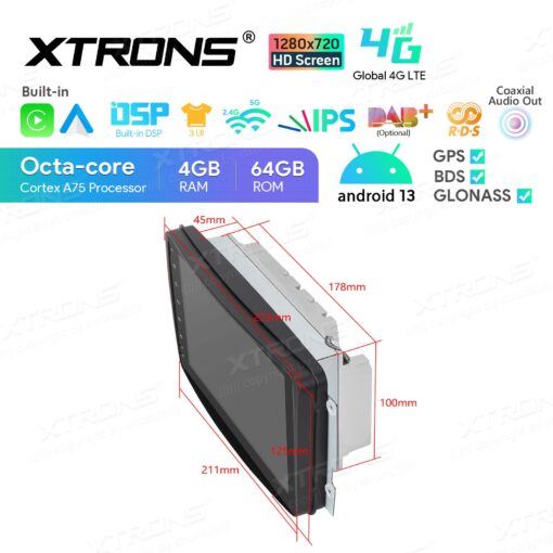 XTRONS-IA82M203LS-GPS-мультимедиа