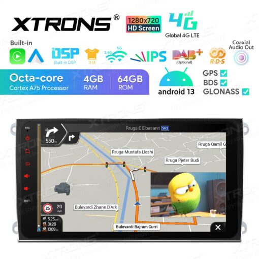 XTRONS-IA92CYPLS-GPS-мультимедиа