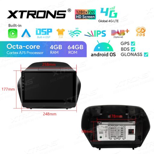 XTRONS-IAP1235HS-GPS-мультимедиа